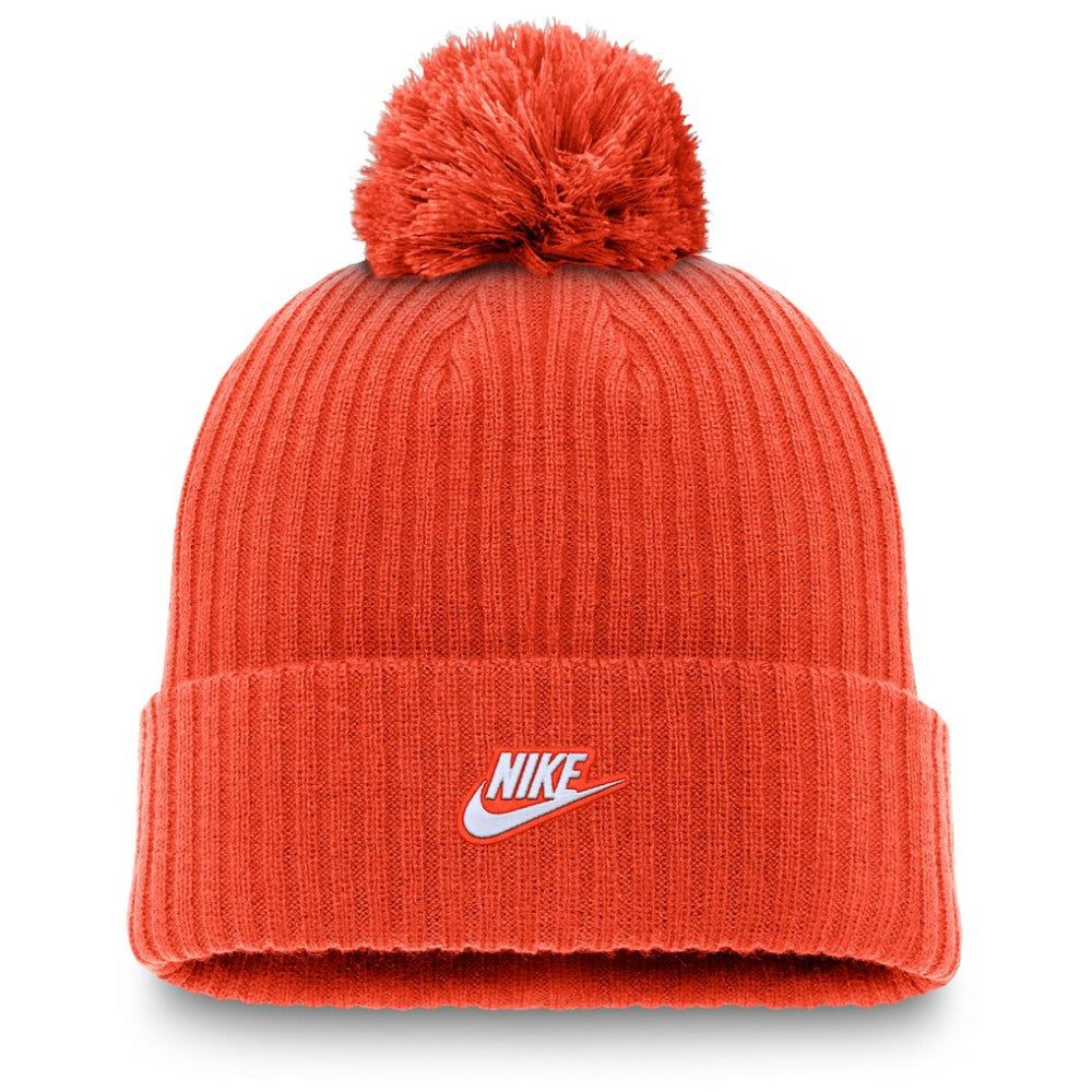 MLB San Francisco Giants Nike Cooperstown Collection Patch Cuffed Knit Hat with Pom