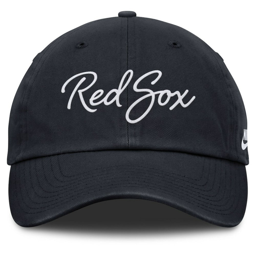 MLB Boston Red Sox Nike Women's Cooperstown Club Script Adjustable Hat