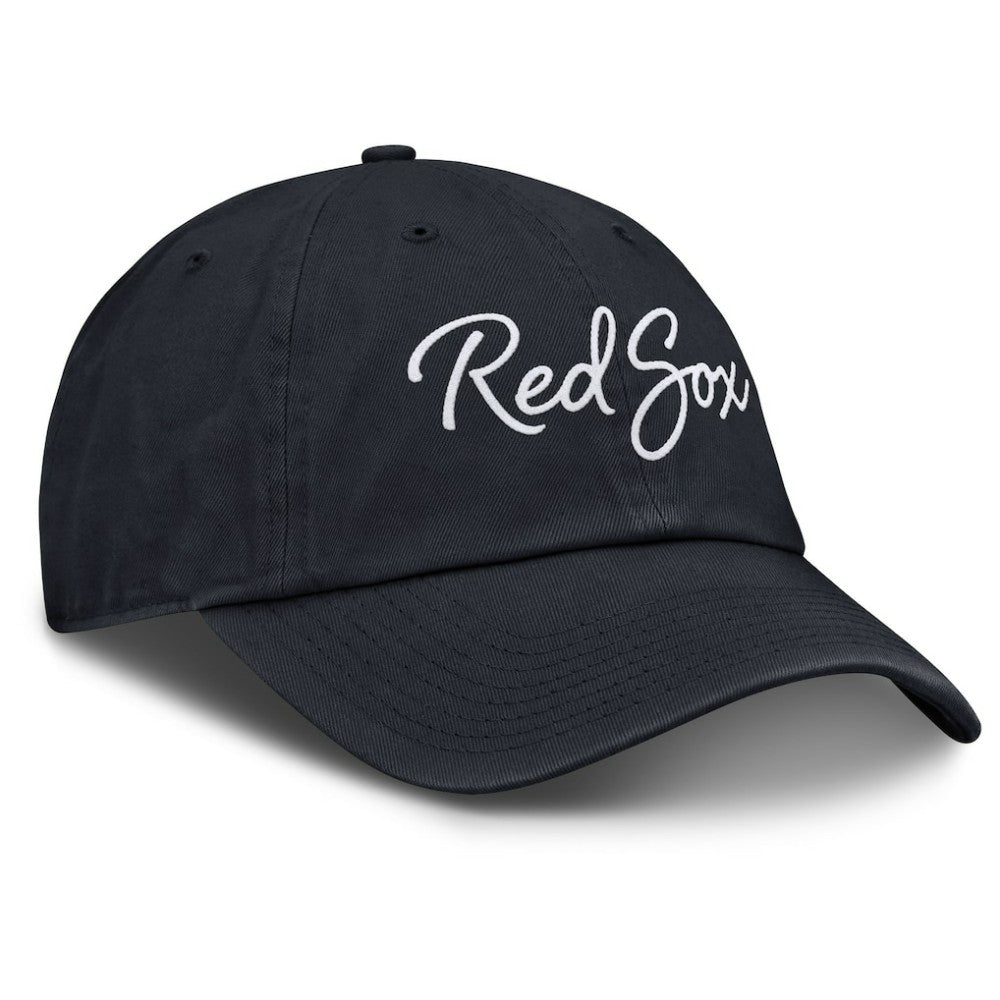 MLB Boston Red Sox Nike Women's Cooperstown Club Script Adjustable Hat