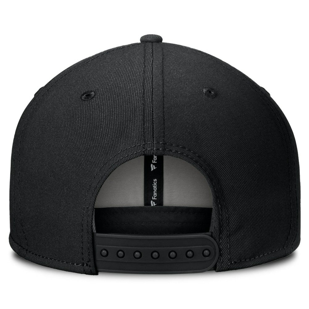 NHL Black Los Angeles Kings Fanatics Primary Logo Snapback Hat