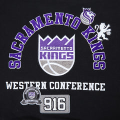 NBA Sacramento Kings Pro Standard Women's Area Code Cropped Pullover Sweatshirt