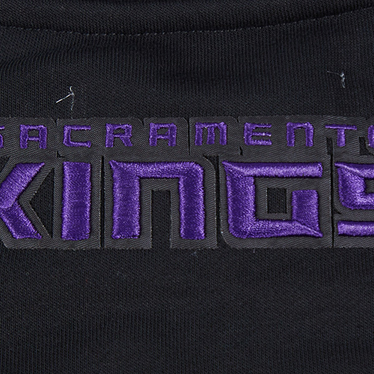 NBA Sacramento Kings Pro Standard Women's Area Code Cropped Pullover Sweatshirt