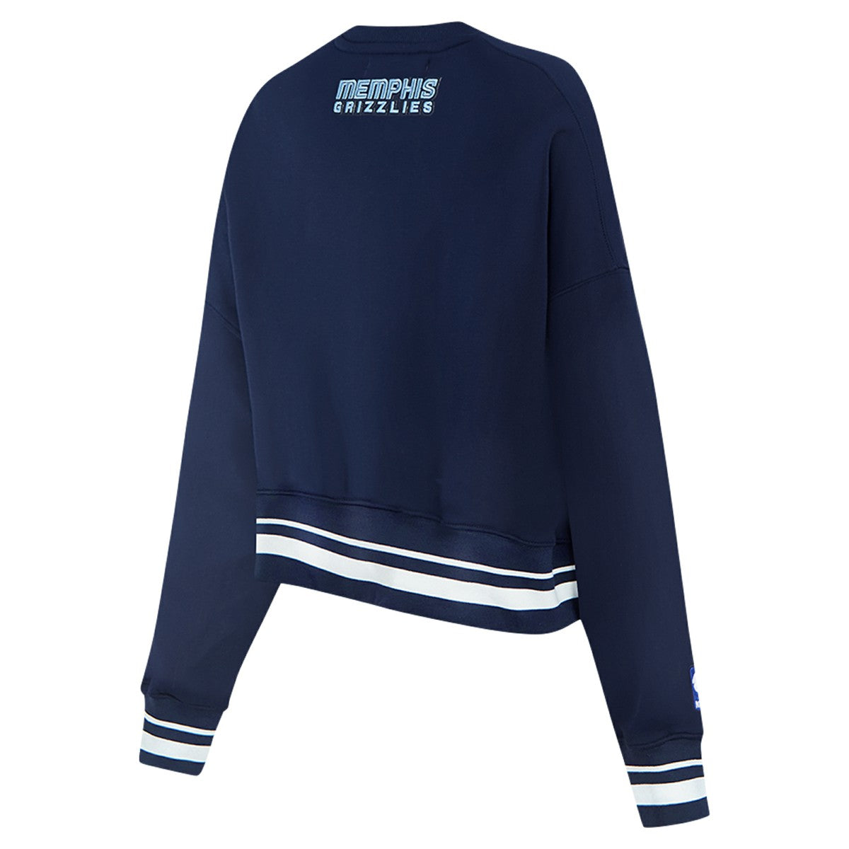 NBA Memphis Grizzlies Pro Standard Women's Area Code Cropped Pullover Sweatshirt