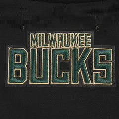 NBA Milwaukee Bucks Pro Standard Women's Area Code Cropped Pullover Sweatshirt
