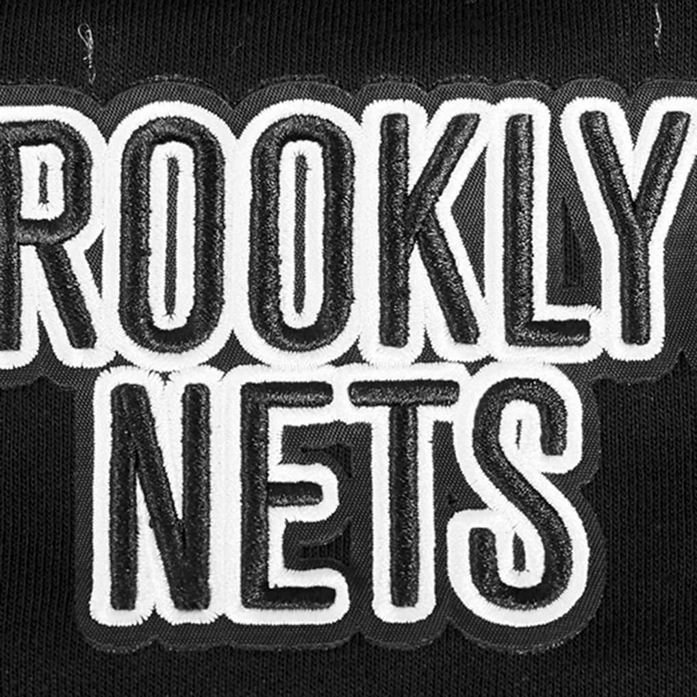 NBA Brooklyn Nets Pro Standard Women's Area Code Cropped Pullover Sweatshirt
