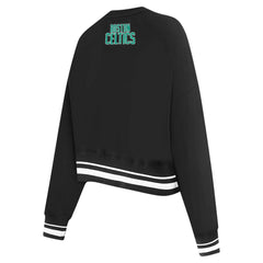 NBA Boston Celtics Pro Standard Women's Area Code Cropped Pullover Sweatshirt