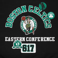 NBA Boston Celtics Pro Standard Women's Area Code Cropped Pullover Sweatshirt
