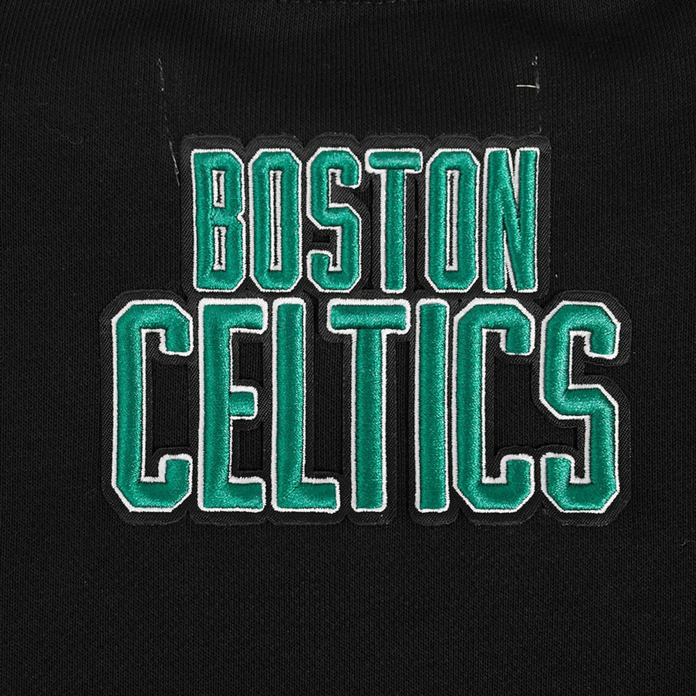 NBA Boston Celtics Pro Standard Women's Area Code Cropped Pullover Sweatshirt