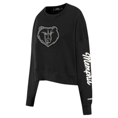 NBA Memphis Grizzlies Pro Standard Women's Paint The City Cropped Pullover Sweatshirt