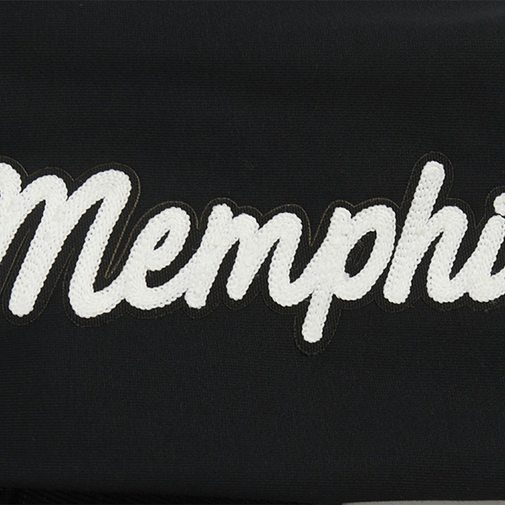 NBA Memphis Grizzlies Pro Standard Women's Paint The City Cropped Pullover Sweatshirt