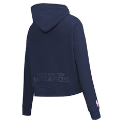NBA Washington Wizards Pro Standard Women's Jewels Cropped Pullover Hoodie