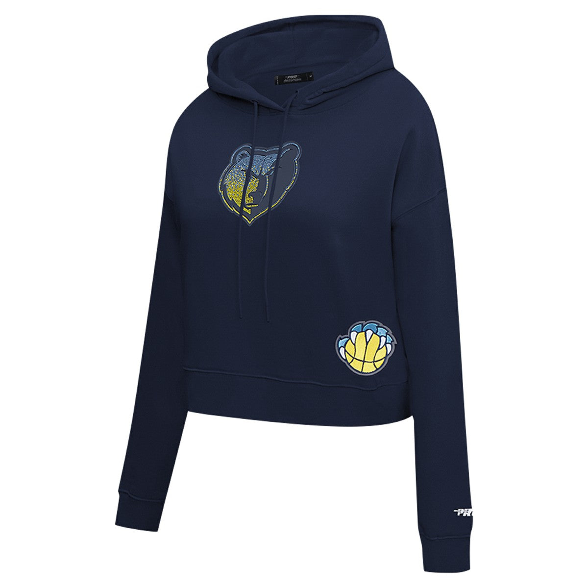 NBA Memphis Grizzlies Pro Standard Women's Jewels Cropped Pullover Hoodie