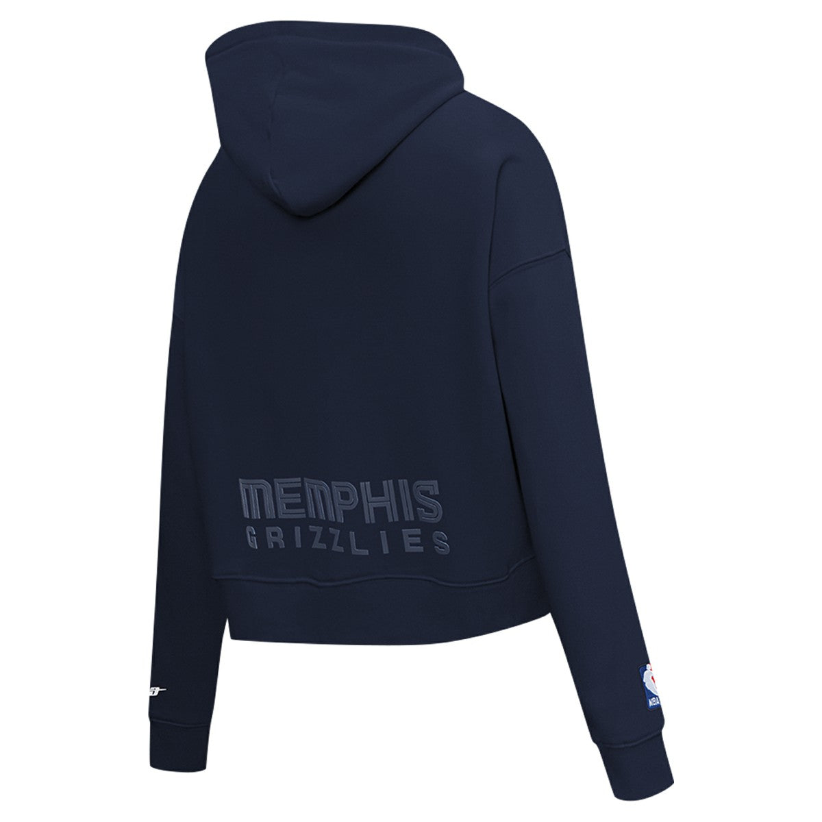 NBA Memphis Grizzlies Pro Standard Women's Jewels Cropped Pullover Hoodie