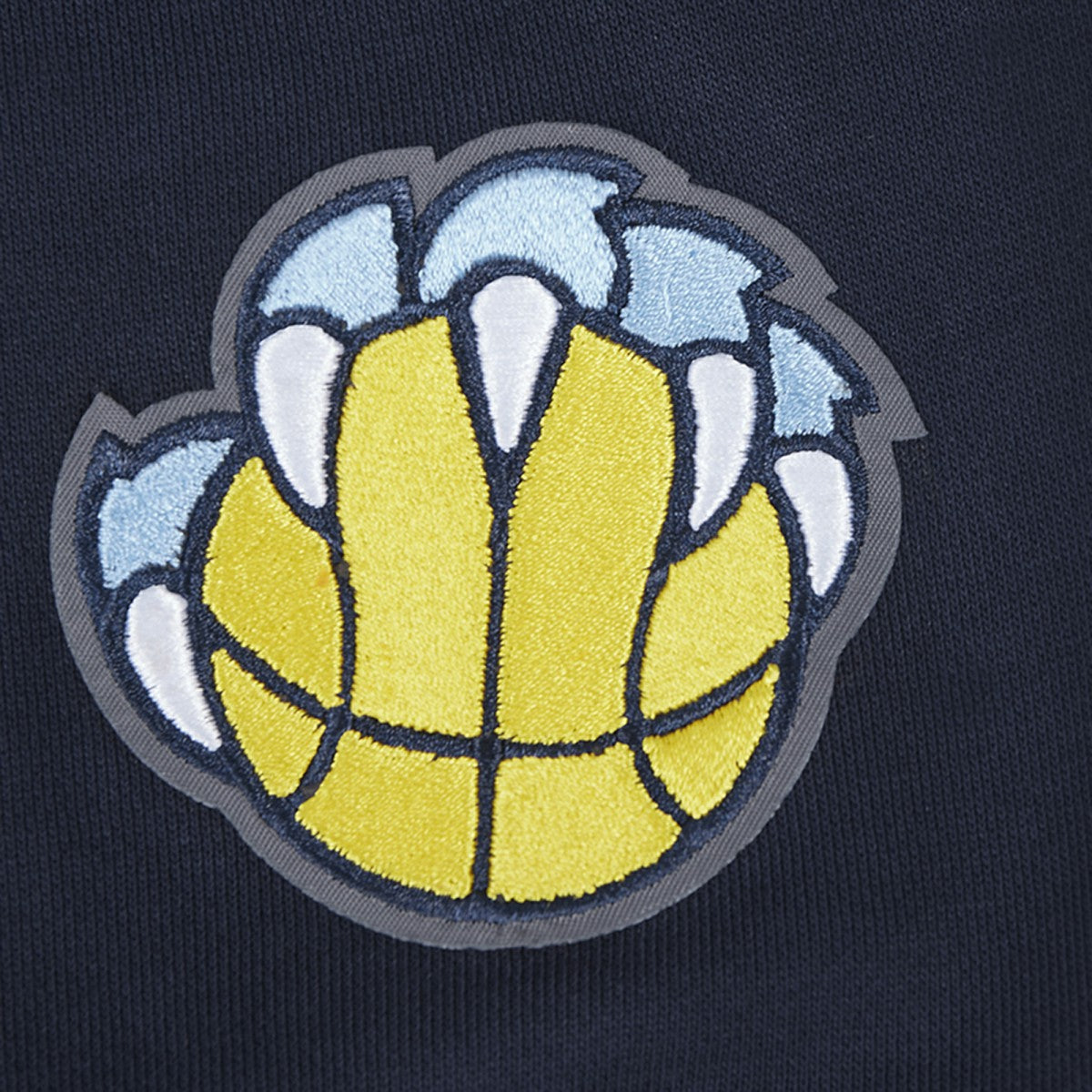 NBA Memphis Grizzlies Pro Standard Women's Jewels Cropped Pullover Hoodie