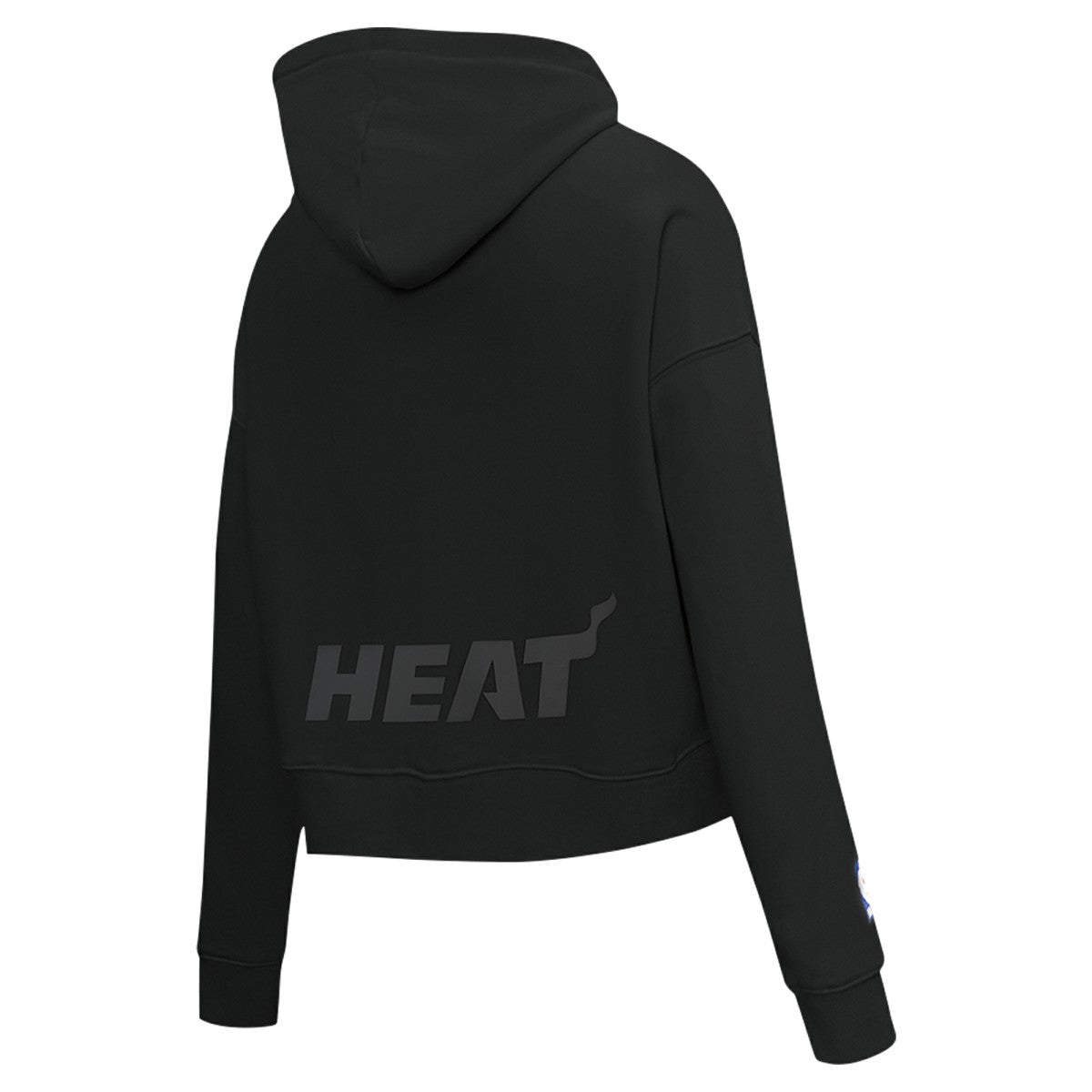 NBA Miami Heat Pro Standard Women's Jewels Cropped Pullover Hoodie