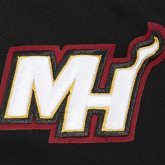NBA Miami Heat Pro Standard Women's Jewels Cropped Pullover Hoodie