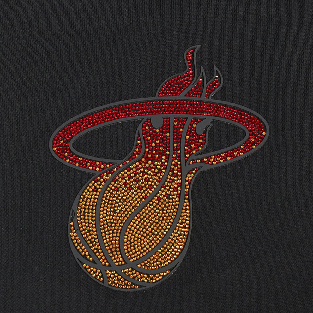 NBA Miami Heat Pro Standard Women's Jewels Cropped Pullover Hoodie