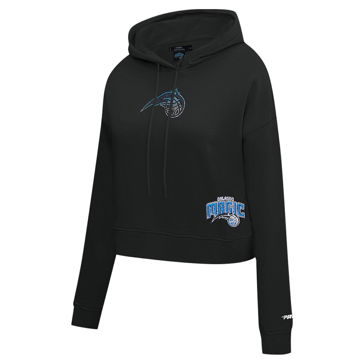 NBA Orlando Magic Pro Standard Women's Jewels Cropped Pullover Hoodie