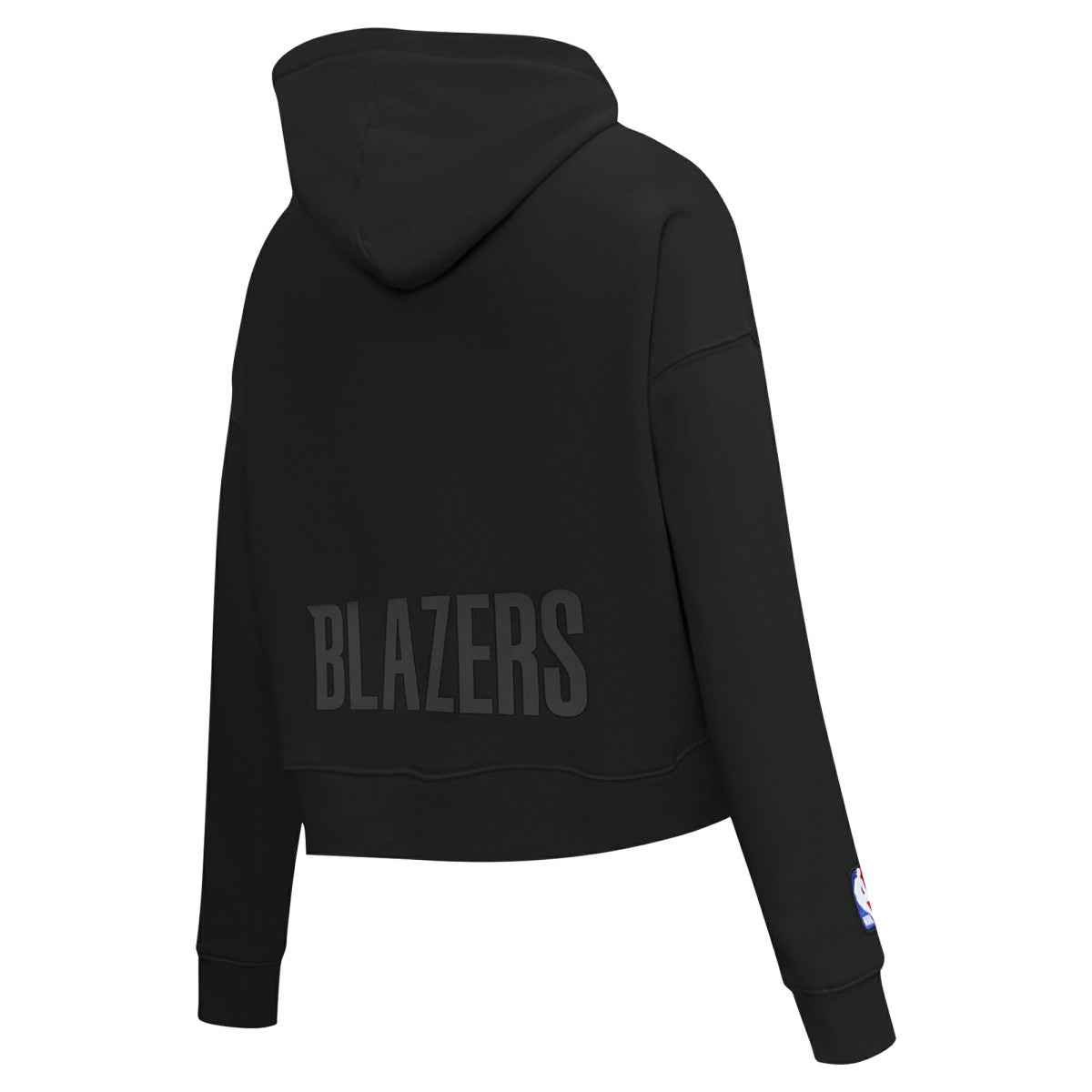 NBA Portland Trail Blazers Pro Standard Women's Jewels Cropped Pullover Hoodie