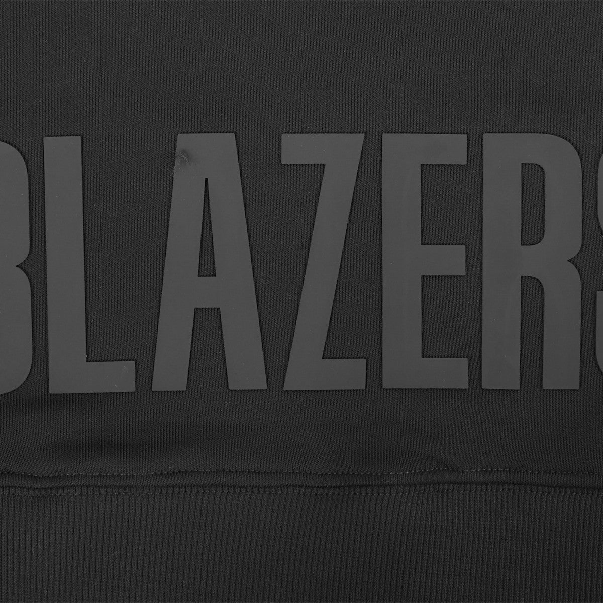 NBA Portland Trail Blazers Pro Standard Women's Jewels Cropped Pullover Hoodie