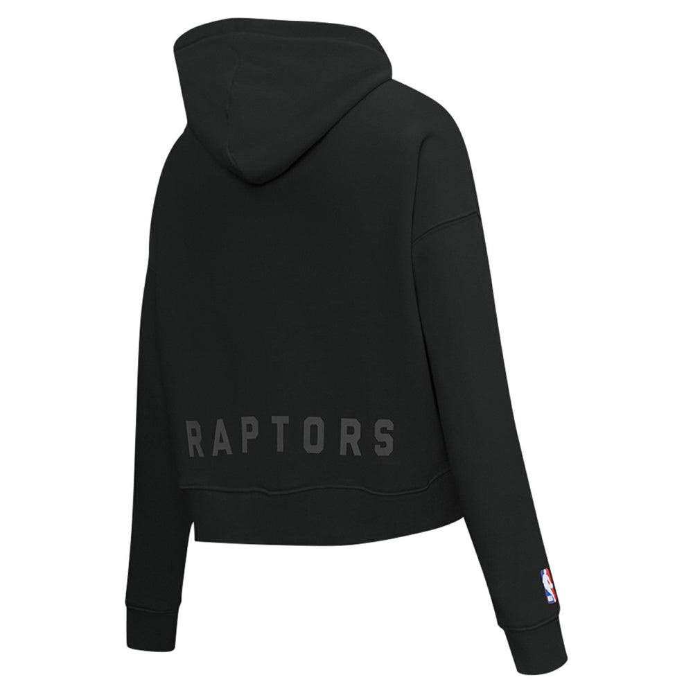 NBA Toronto Raptors Pro Standard Women's Jewels Cropped Pullover Hoodie