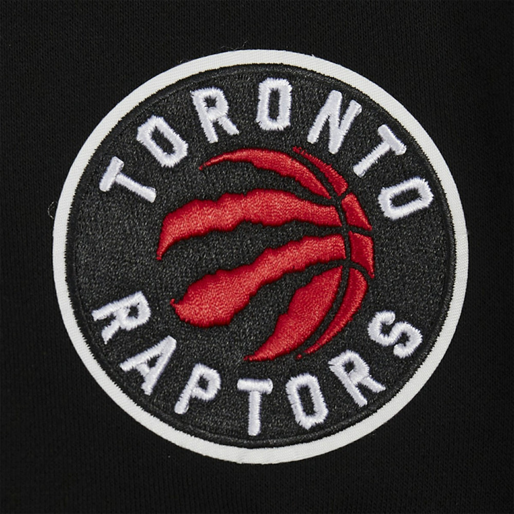NBA Toronto Raptors Pro Standard Women's Jewels Cropped Pullover Hoodie