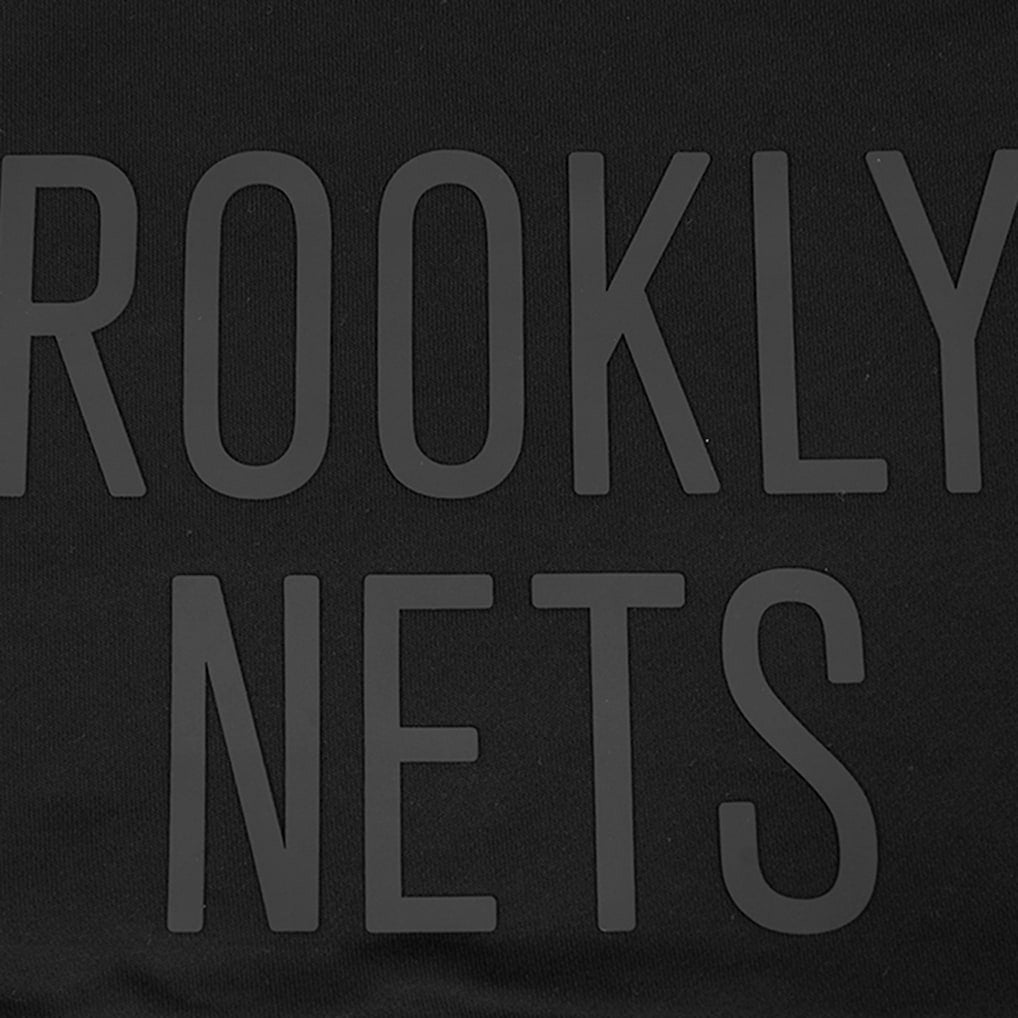 NBA Brooklyn Nets Pro Standard Women's Jewels Cropped Pullover Hoodie