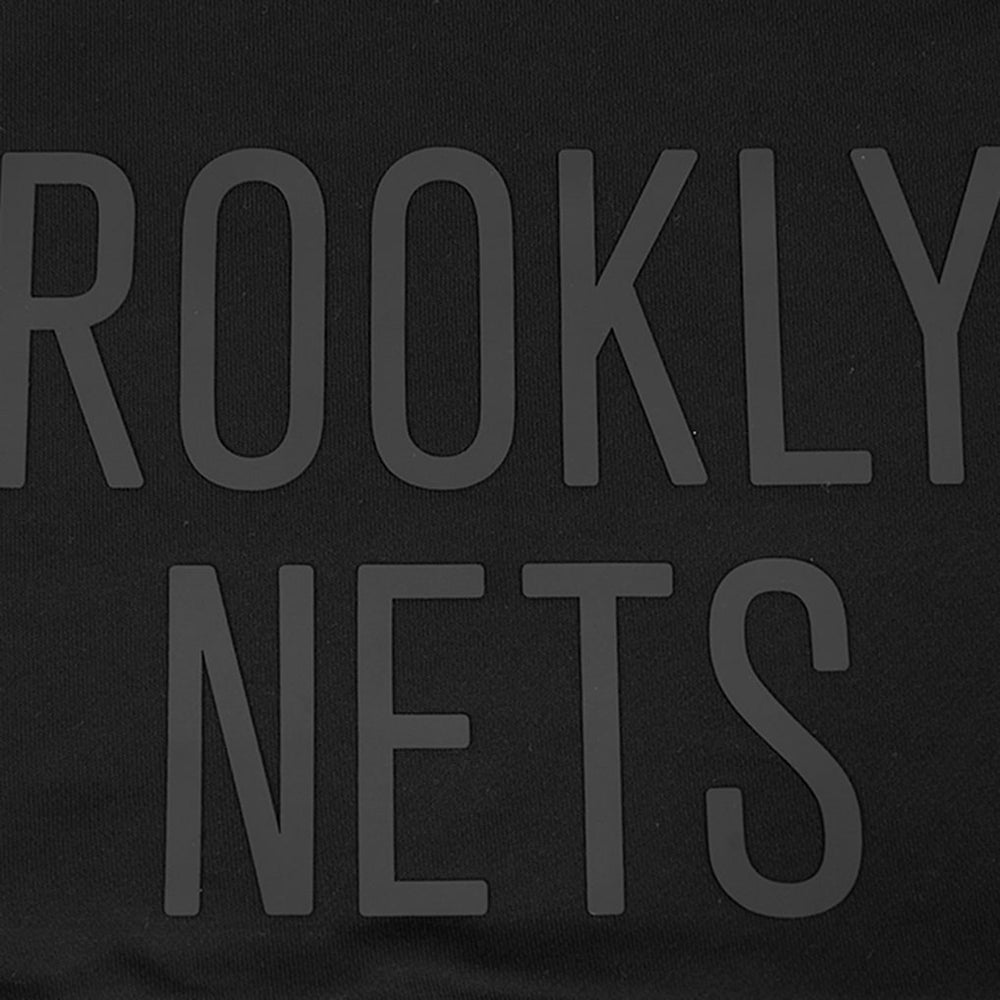NBA Brooklyn Nets Pro Standard Women's Jewels Cropped Pullover Hoodie