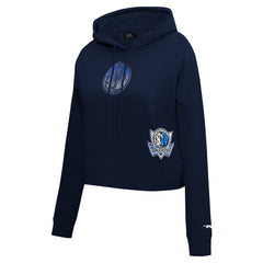 NBA Dallas Mavericks Pro Standard Women's Jewels Cropped Pullover Hoodie sale