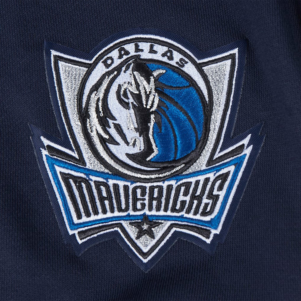 NBA Dallas Mavericks Pro Standard Women's Jewels Cropped Pullover Hoodie sale