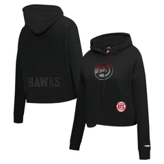 NBA Atlanta Hawks Pro Standard Women's Jewels Cropped Pullover Hoodie