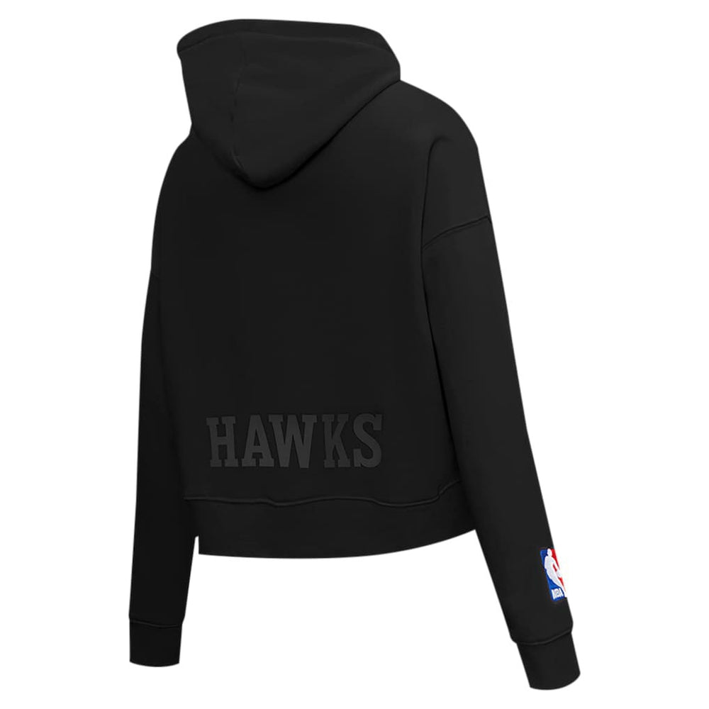 NBA Atlanta Hawks Pro Standard Women's Jewels Cropped Pullover Hoodie