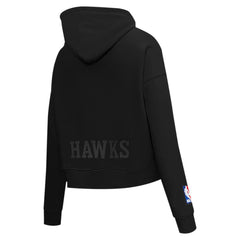 NBA Atlanta Hawks Pro Standard Women's Jewels Cropped Pullover Hoodie