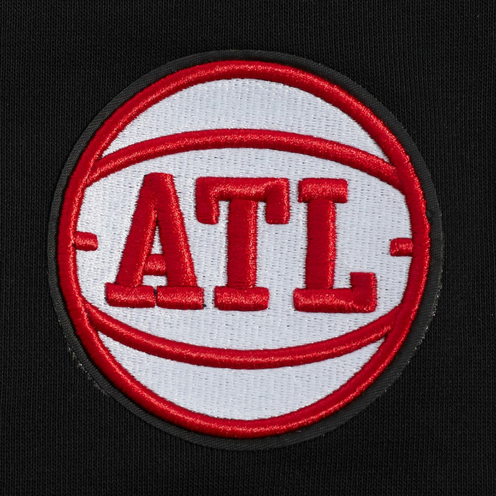 NBA Atlanta Hawks Pro Standard Women's Jewels Cropped Pullover Hoodie