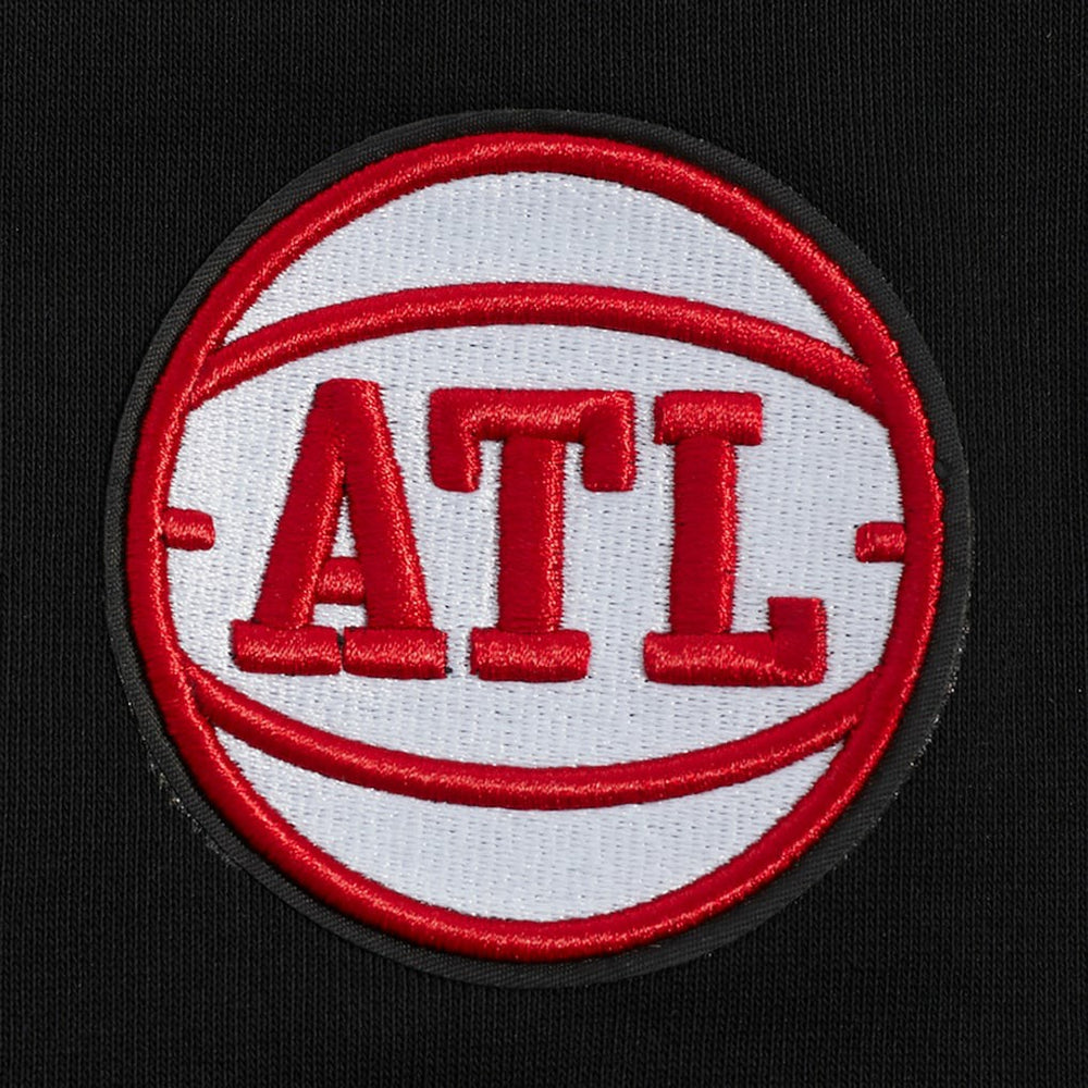NBA Atlanta Hawks Pro Standard Women's Jewels Cropped Pullover Hoodie