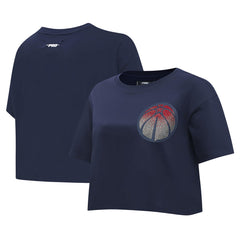 NBA Washington Wizards Pro Standard Women's Jewels Boxy Cropped T-Shirt