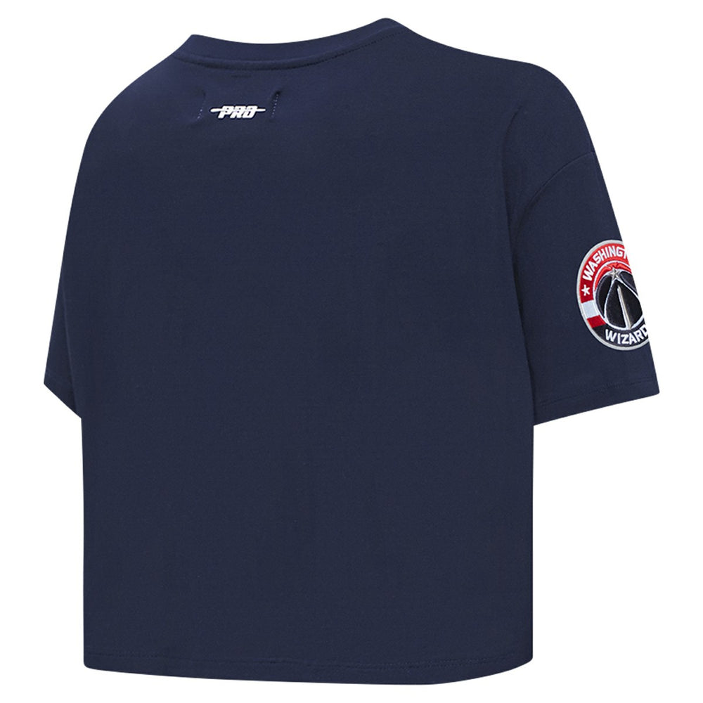 NBA Washington Wizards Pro Standard Women's Jewels Boxy Cropped T-Shirt