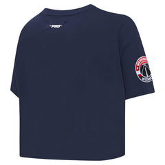 NBA Washington Wizards Pro Standard Women's Jewels Boxy Cropped T-Shirt
