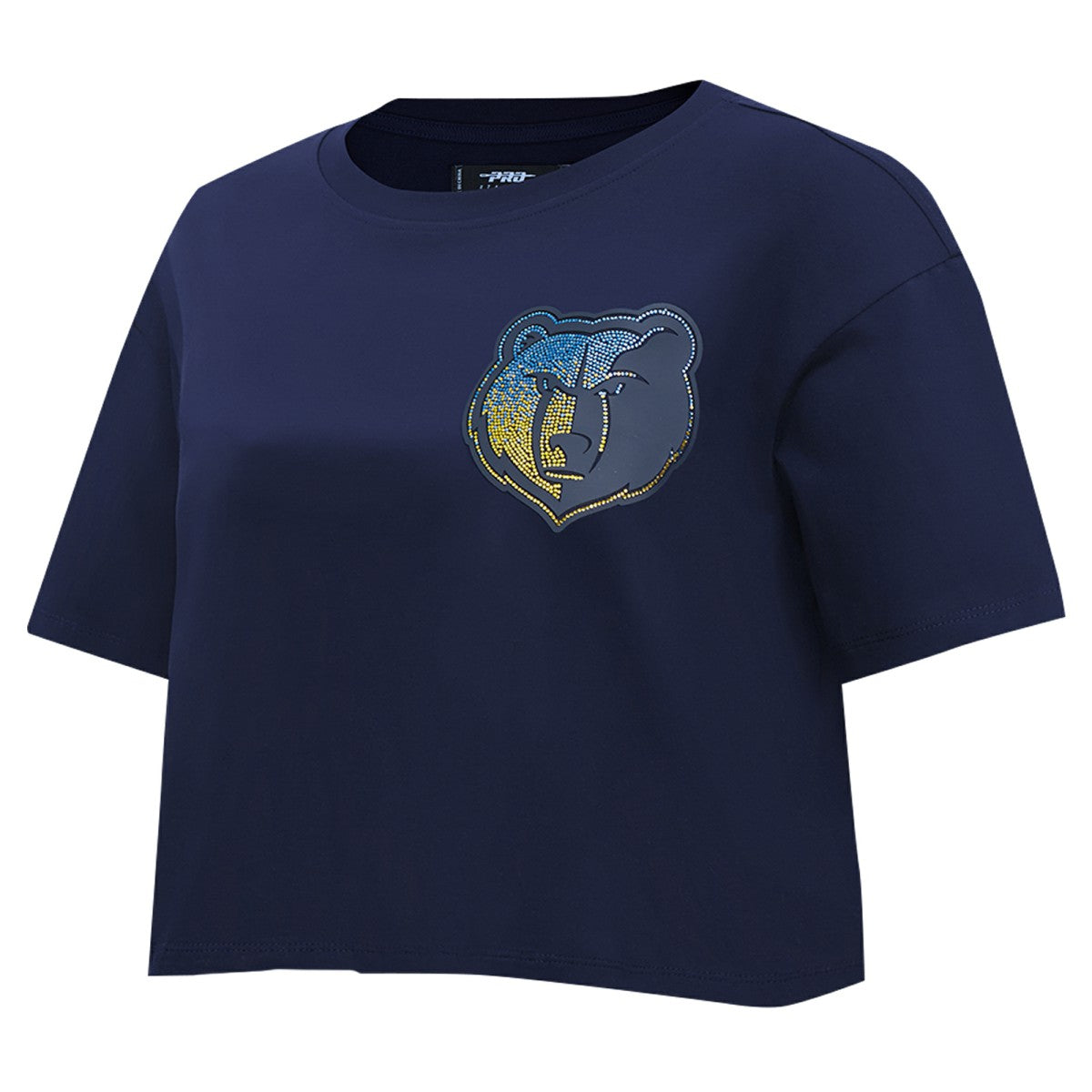NBA Memphis Grizzlies Pro Standard Women's Jewels Boxy Cropped T-Shirt