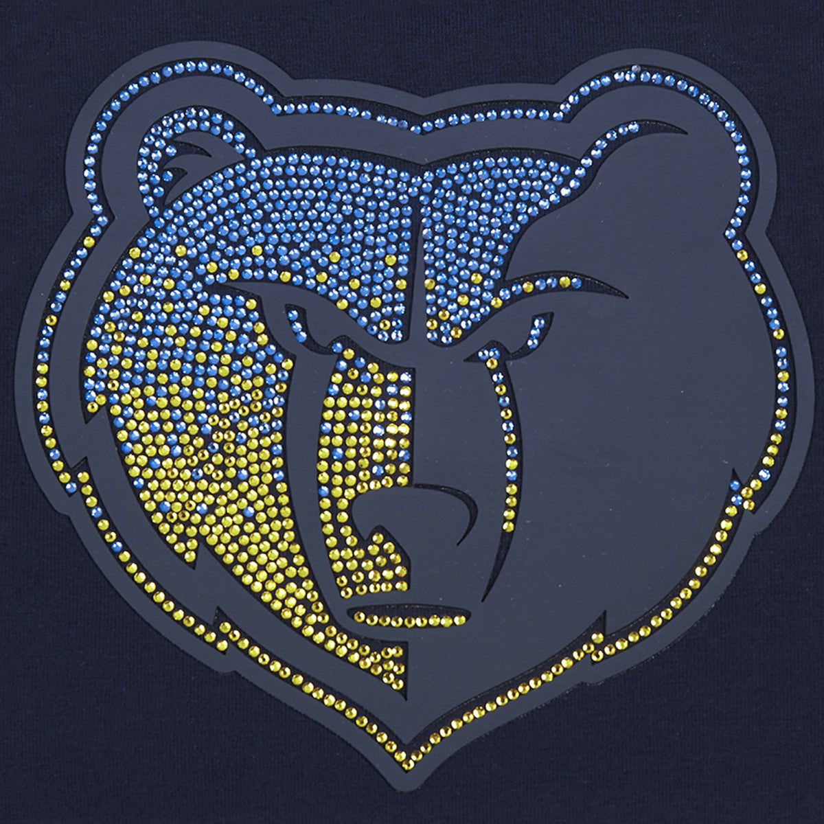 NBA Memphis Grizzlies Pro Standard Women's Jewels Boxy Cropped T-Shirt