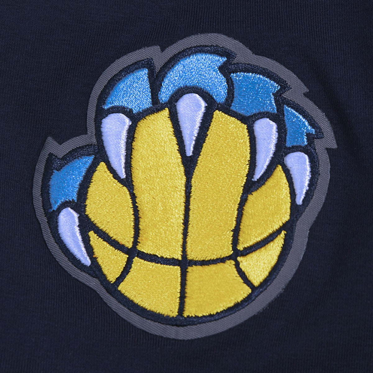 NBA Memphis Grizzlies Pro Standard Women's Jewels Boxy Cropped T-Shirt