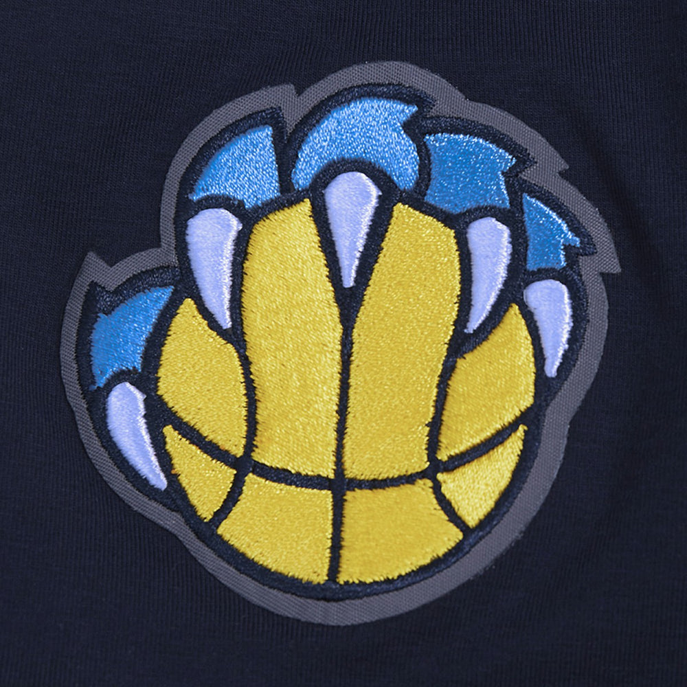 NBA Memphis Grizzlies Pro Standard Women's Jewels Boxy Cropped T-Shirt