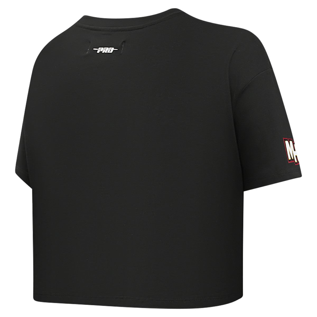 NBA Miami Heat Pro Standard Women's Jewels Boxy Cropped T-Shirt