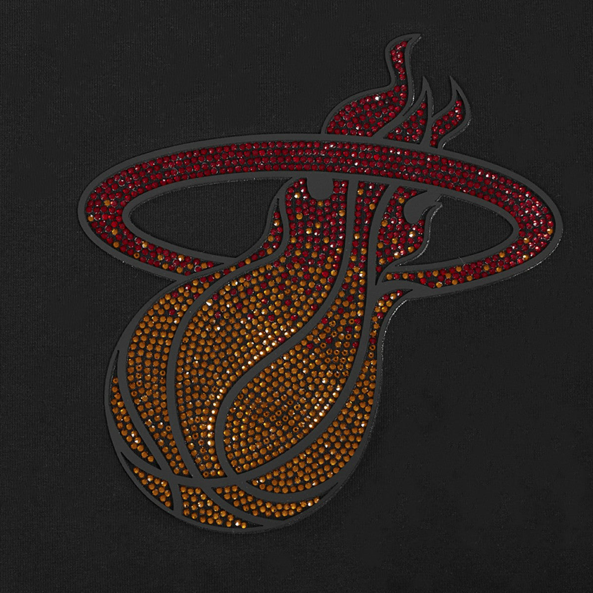 NBA Miami Heat Pro Standard Women's Jewels Boxy Cropped T-Shirt