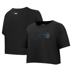 NBA Orlando Magic Pro Standard Women's Jewels Boxy Cropped T-Shirt