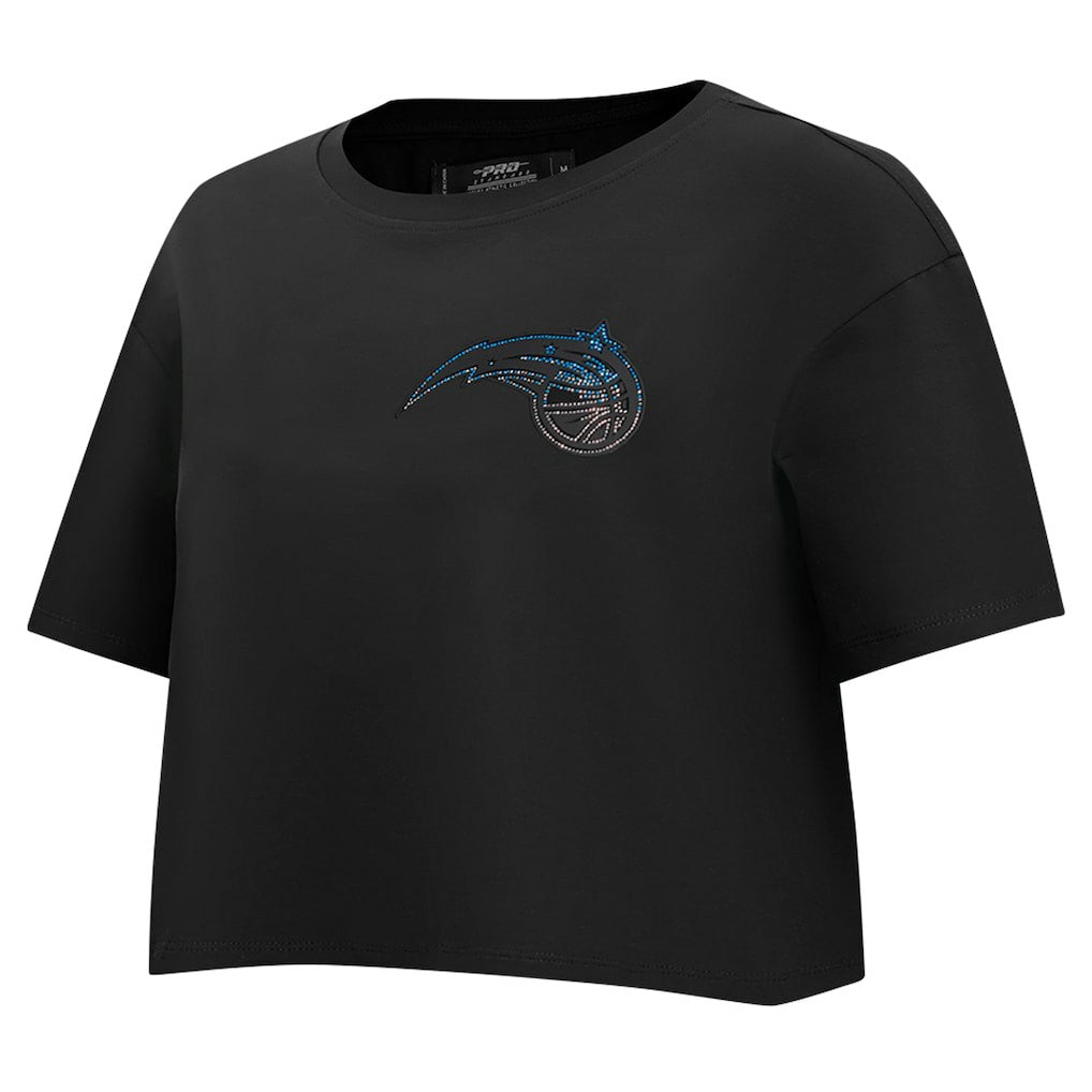 NBA Orlando Magic Pro Standard Women's Jewels Boxy Cropped T-Shirt