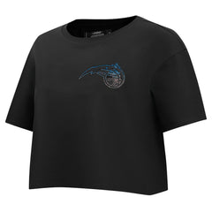 NBA Orlando Magic Pro Standard Women's Jewels Boxy Cropped T-Shirt