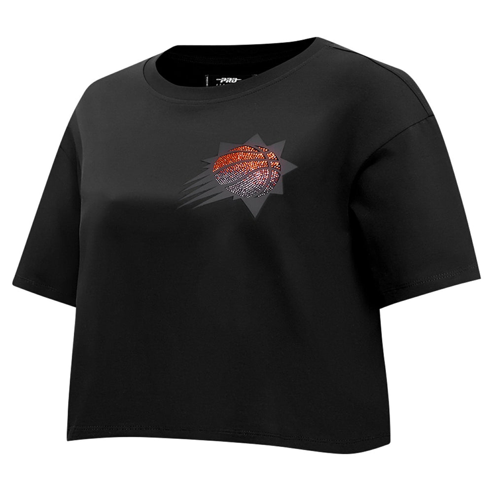 NBA Phoenix Suns Pro Standard Women's Jewels Boxy Cropped T-Shirt