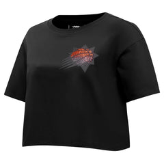 NBA Phoenix Suns Pro Standard Women's Jewels Boxy Cropped T-Shirt