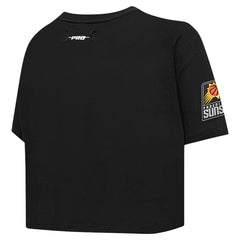 NBA Phoenix Suns Pro Standard Women's Jewels Boxy Cropped T-Shirt